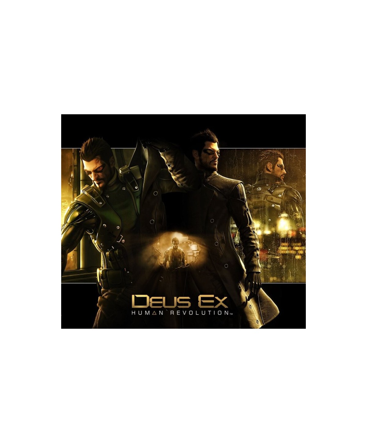 Deus Ex: Human Revolution Gift Steam Key GLOBAL